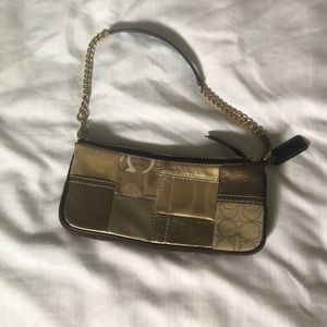Small Coach handbag!